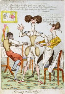 Een dandy aankleden